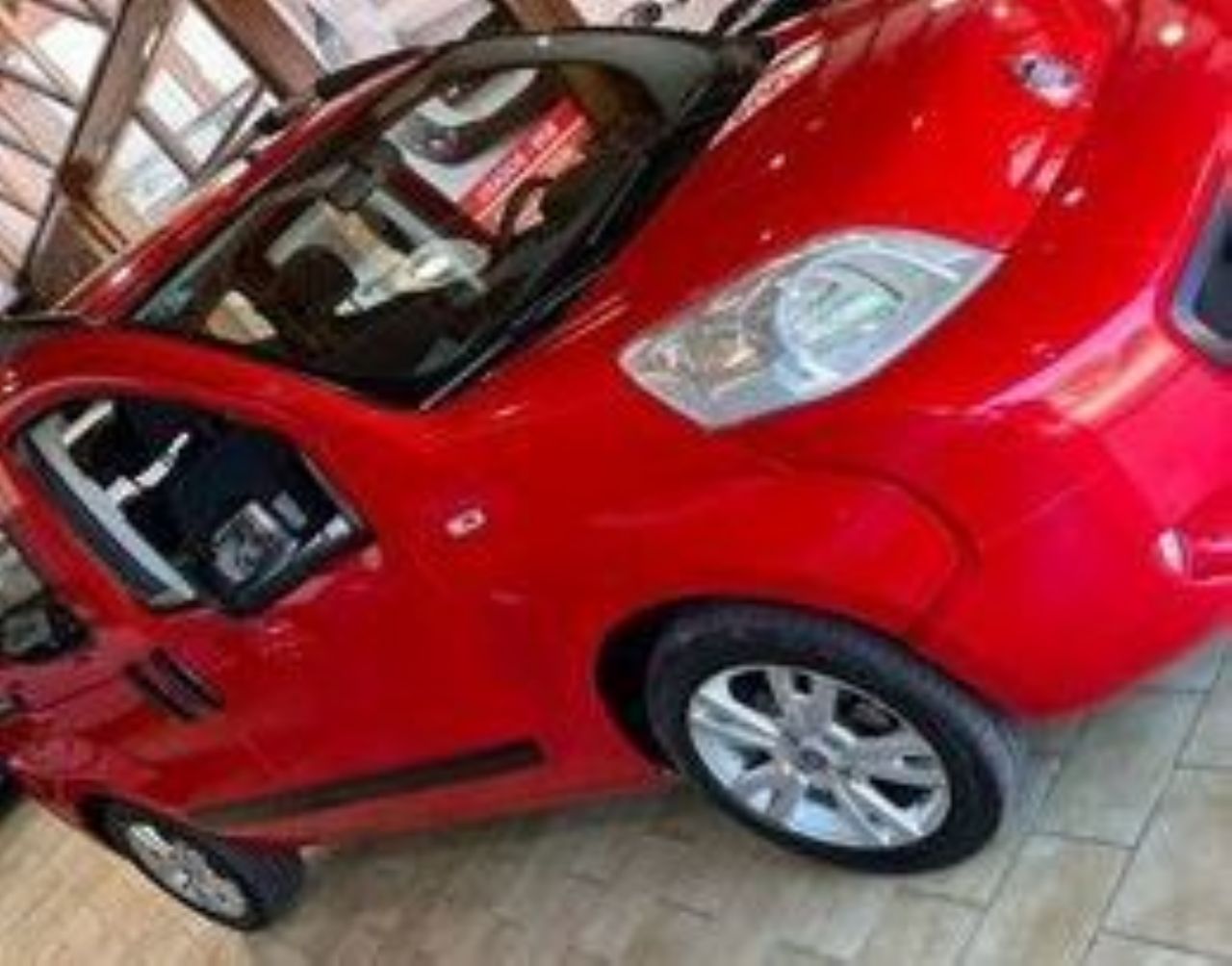 Fiat Qubo Usada Financiado en Córdoba, deRuedas