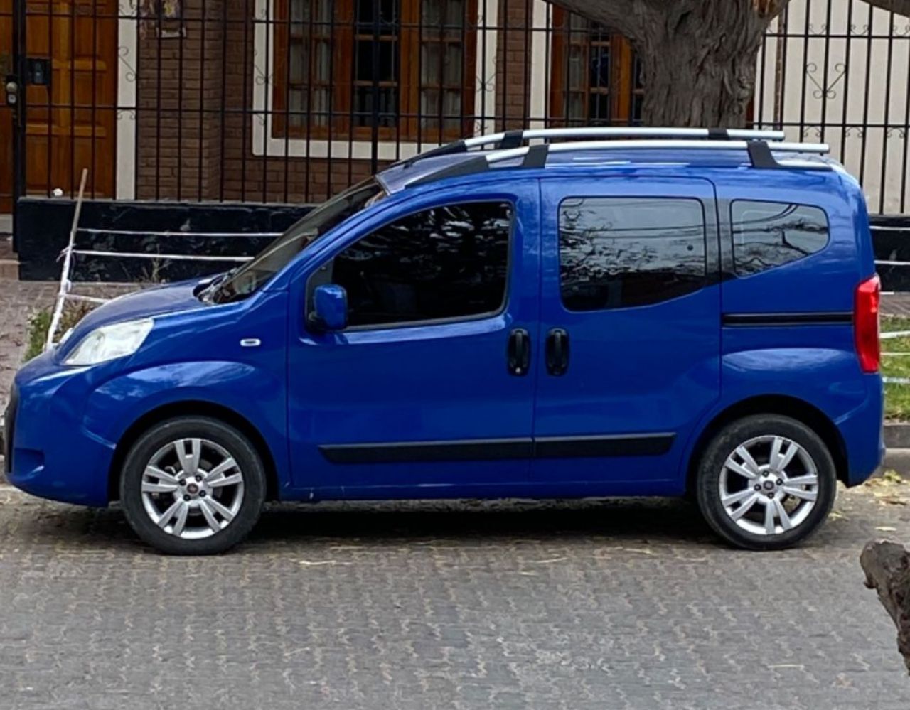 Fiat Qubo Usada en Mendoza, deRuedas