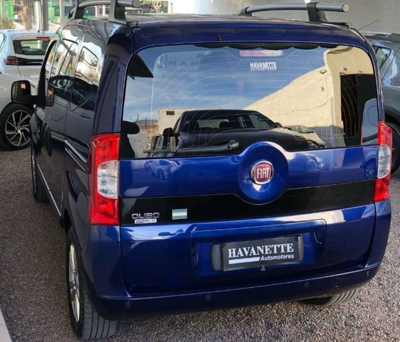 Fiat Qubo Usada Financiado en Mendoza, deRuedas