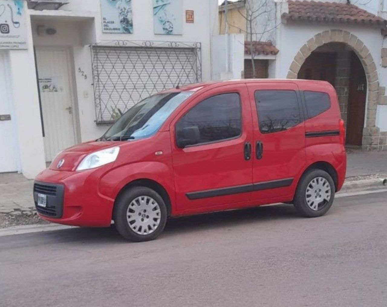 Fiat Qubo Usada en La Pampa, deRuedas