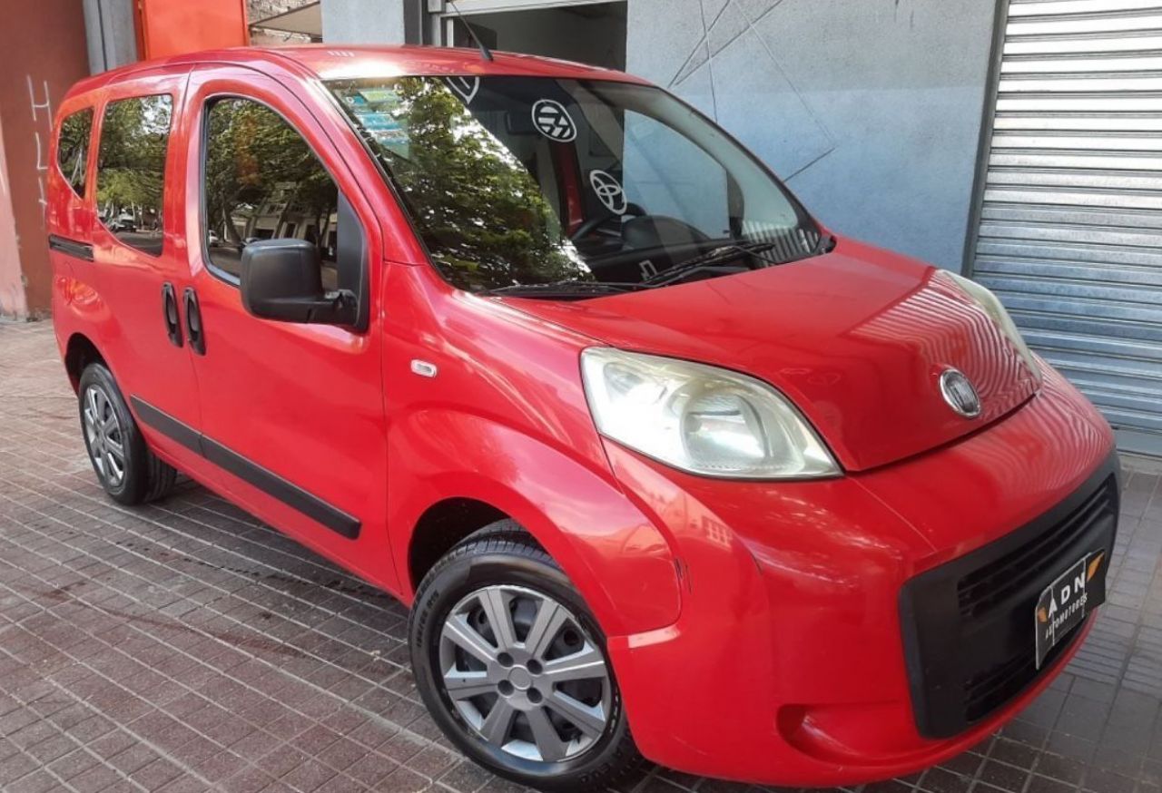 Fiat Qubo Usada en Mendoza, deRuedas