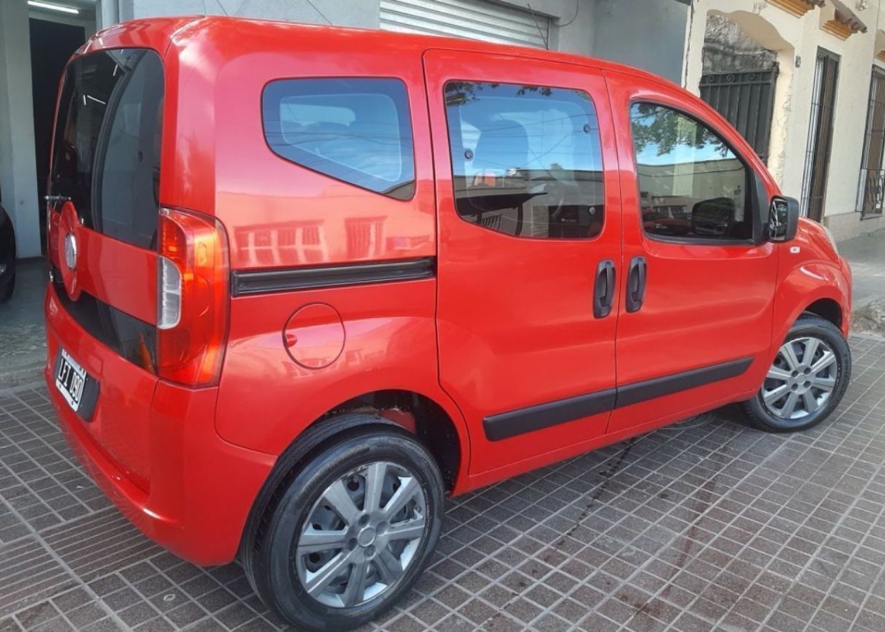 Fiat Qubo Usada en Mendoza, deRuedas
