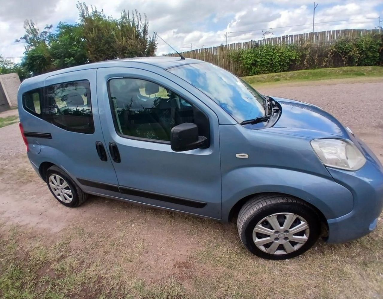 Fiat Qubo Usada en Mendoza, deRuedas