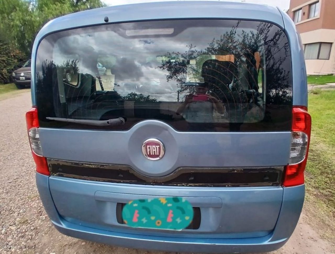 Fiat Qubo Usada en Mendoza, deRuedas
