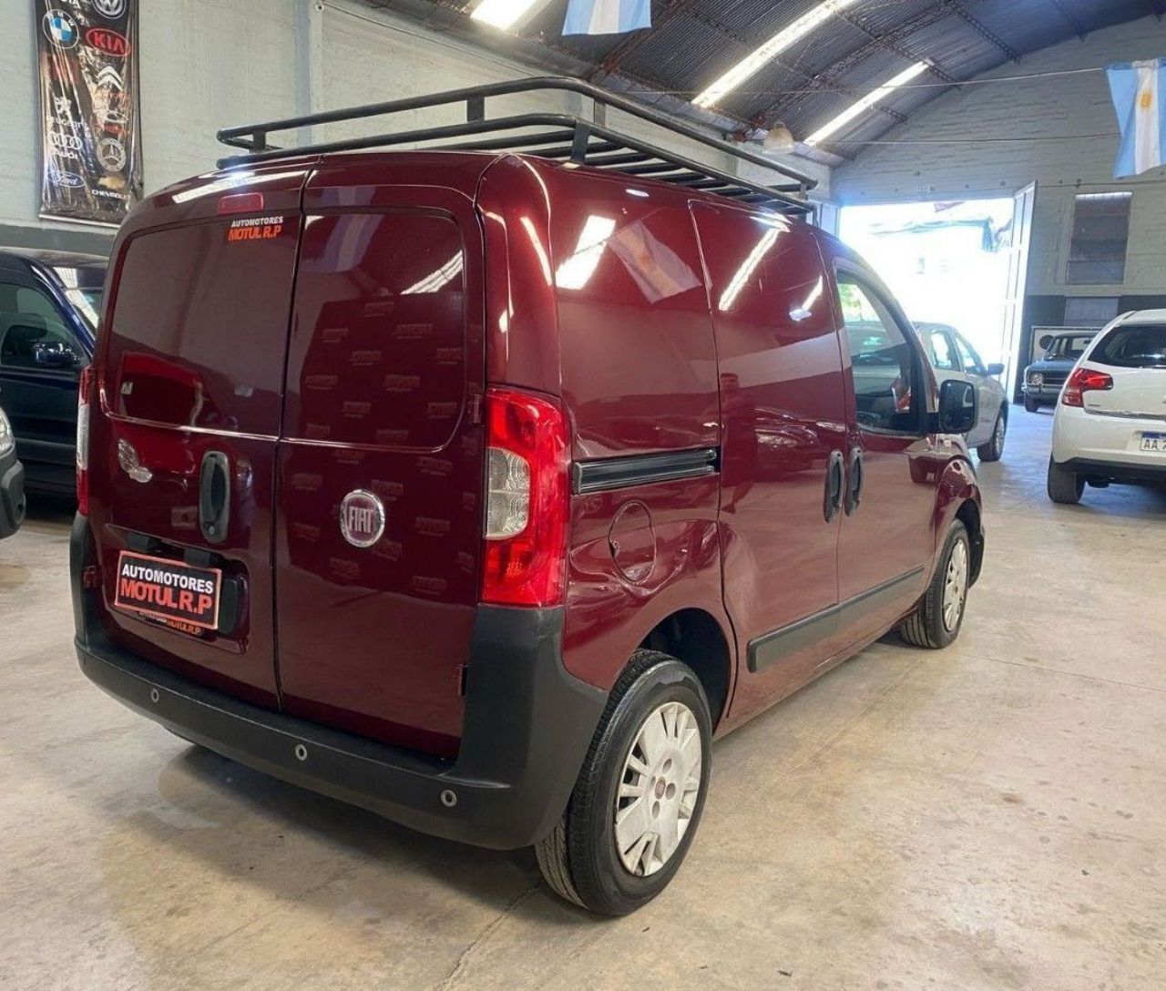 Fiat Qubo Usada en Mendoza, deRuedas