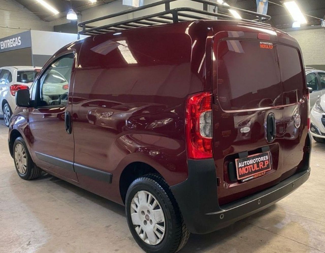Fiat Qubo Usada en Mendoza, deRuedas