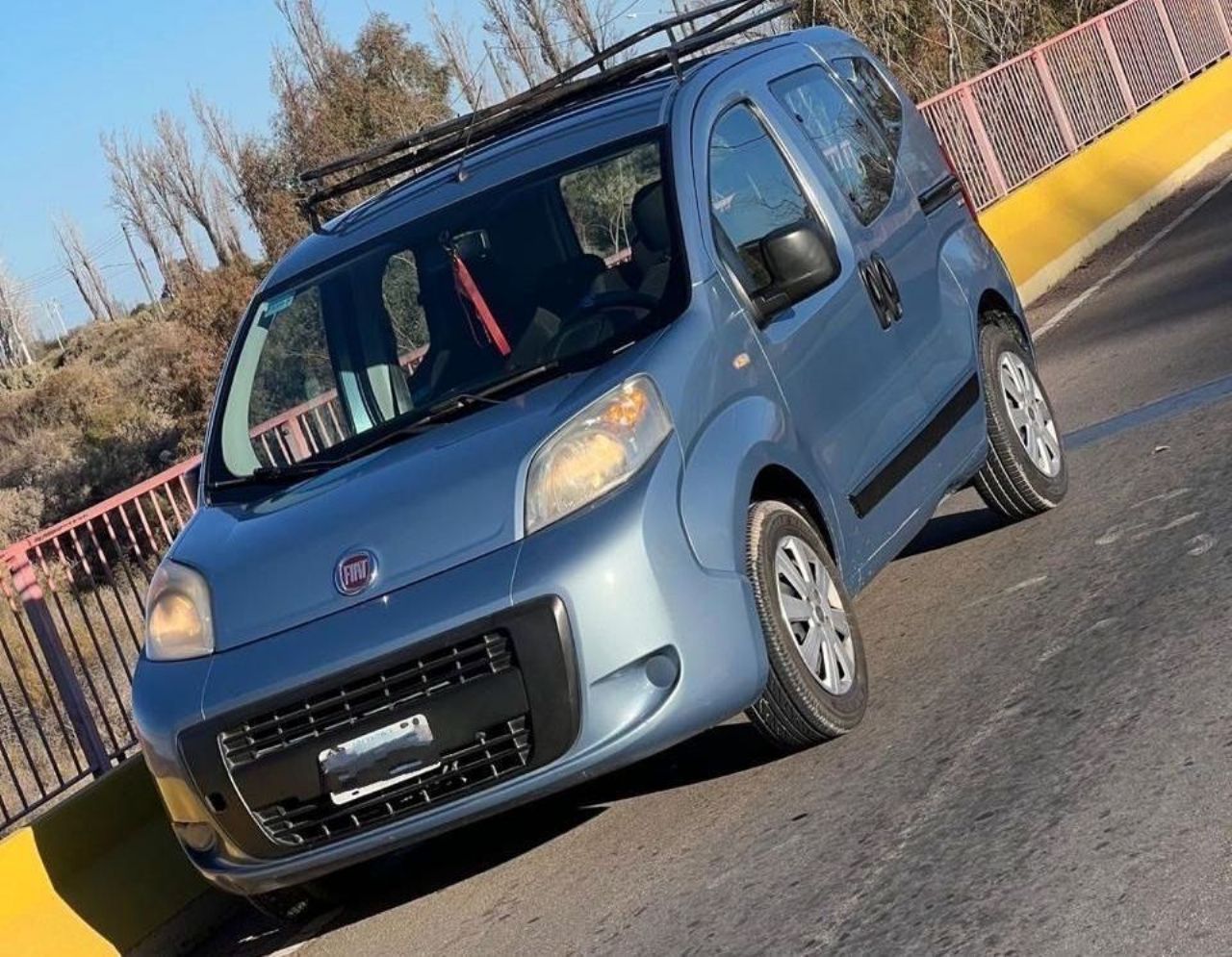 Fiat Qubo Usada en Mendoza, deRuedas