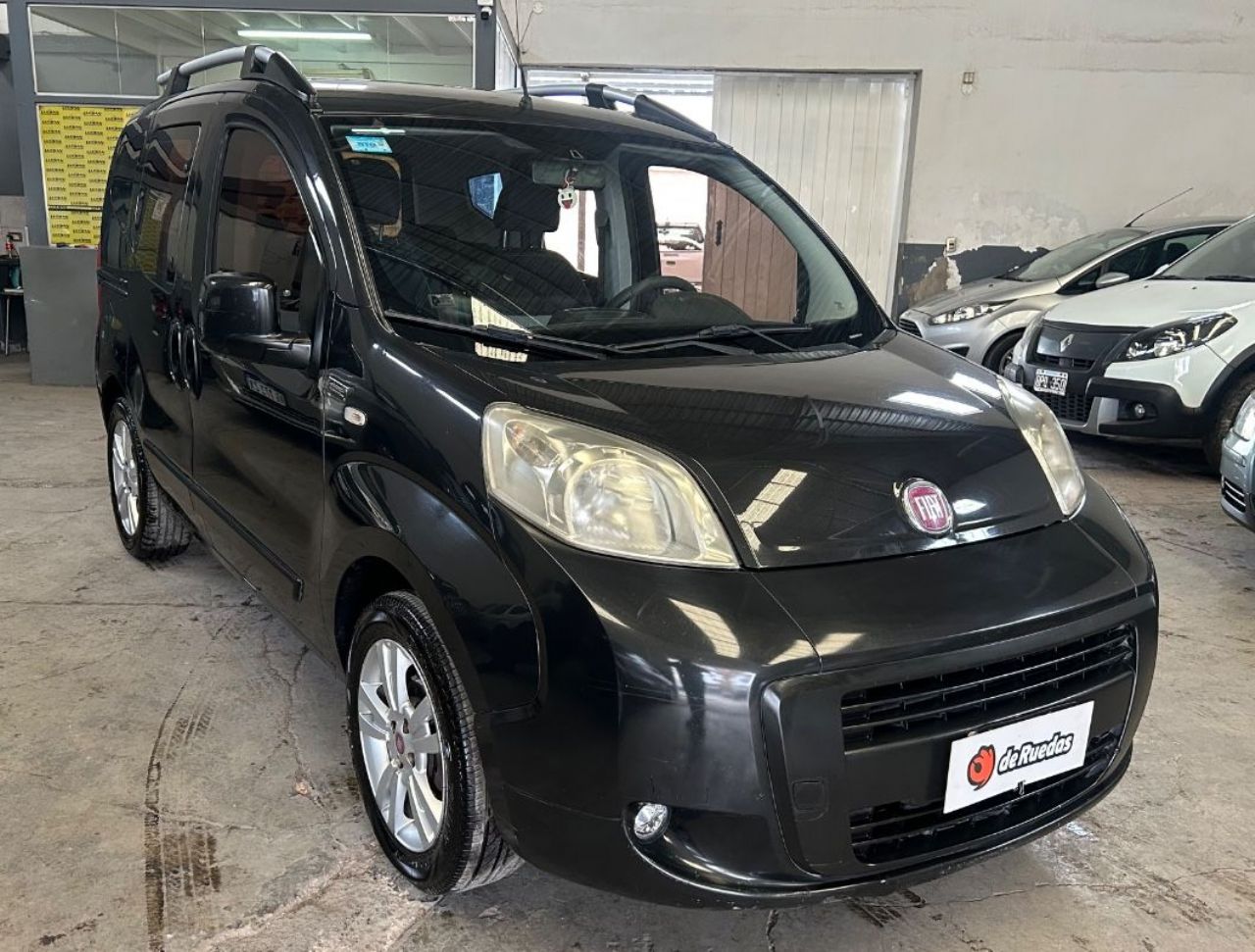 Fiat Qubo Usada Financiado en Mendoza, deRuedas