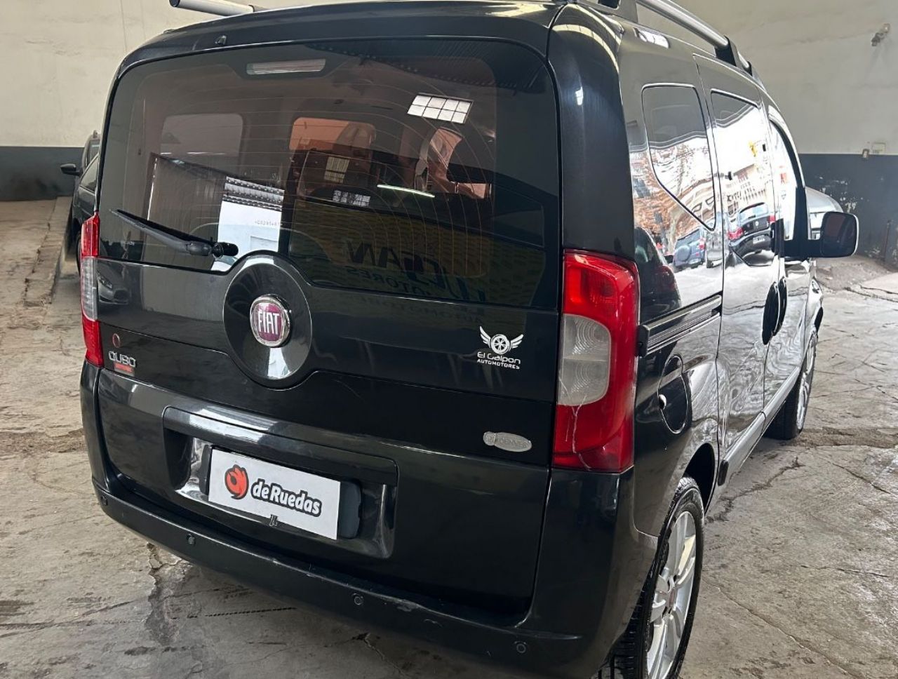 Fiat Qubo Usada Financiado en Mendoza, deRuedas