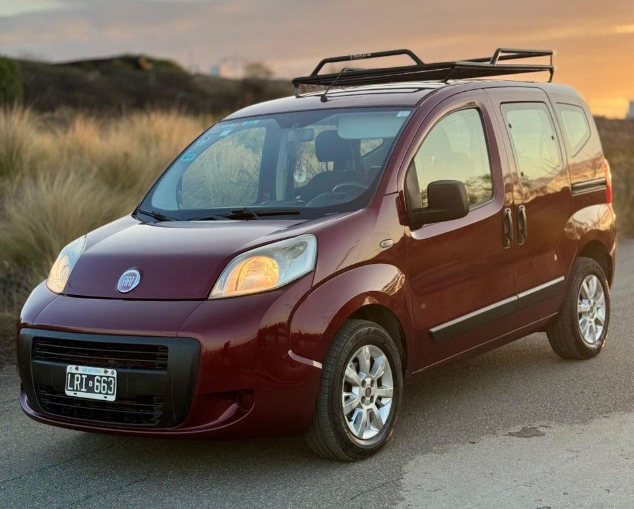 Fiat Qubo Usada Financiado en Córdoba, deRuedas