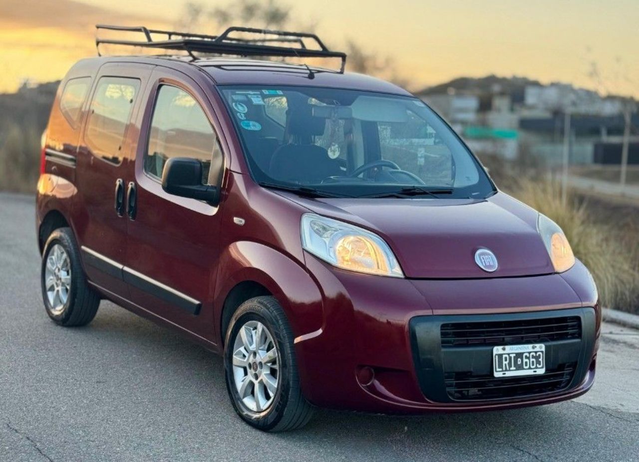 Fiat Qubo Usada Financiado en Córdoba, deRuedas