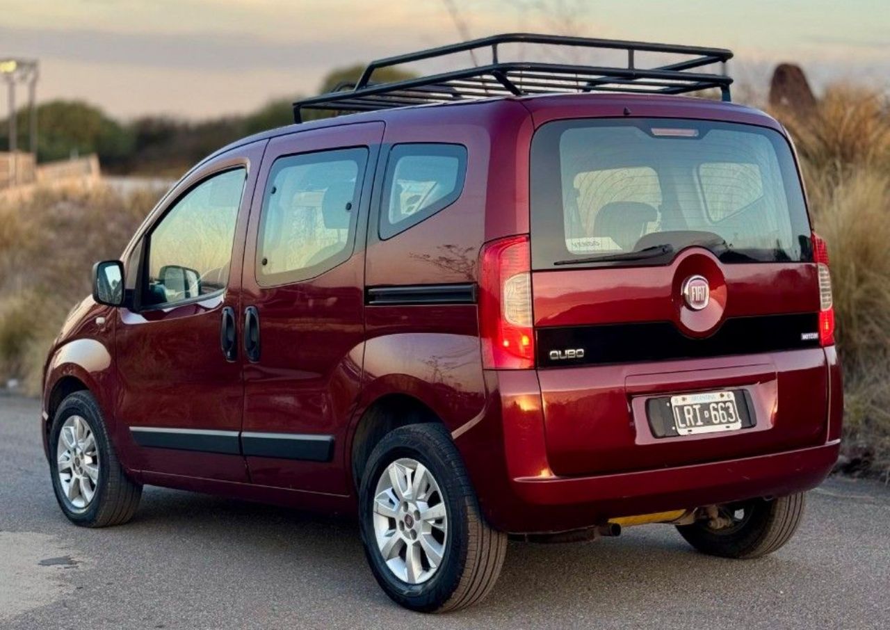 Fiat Qubo Usada Financiado en Córdoba, deRuedas