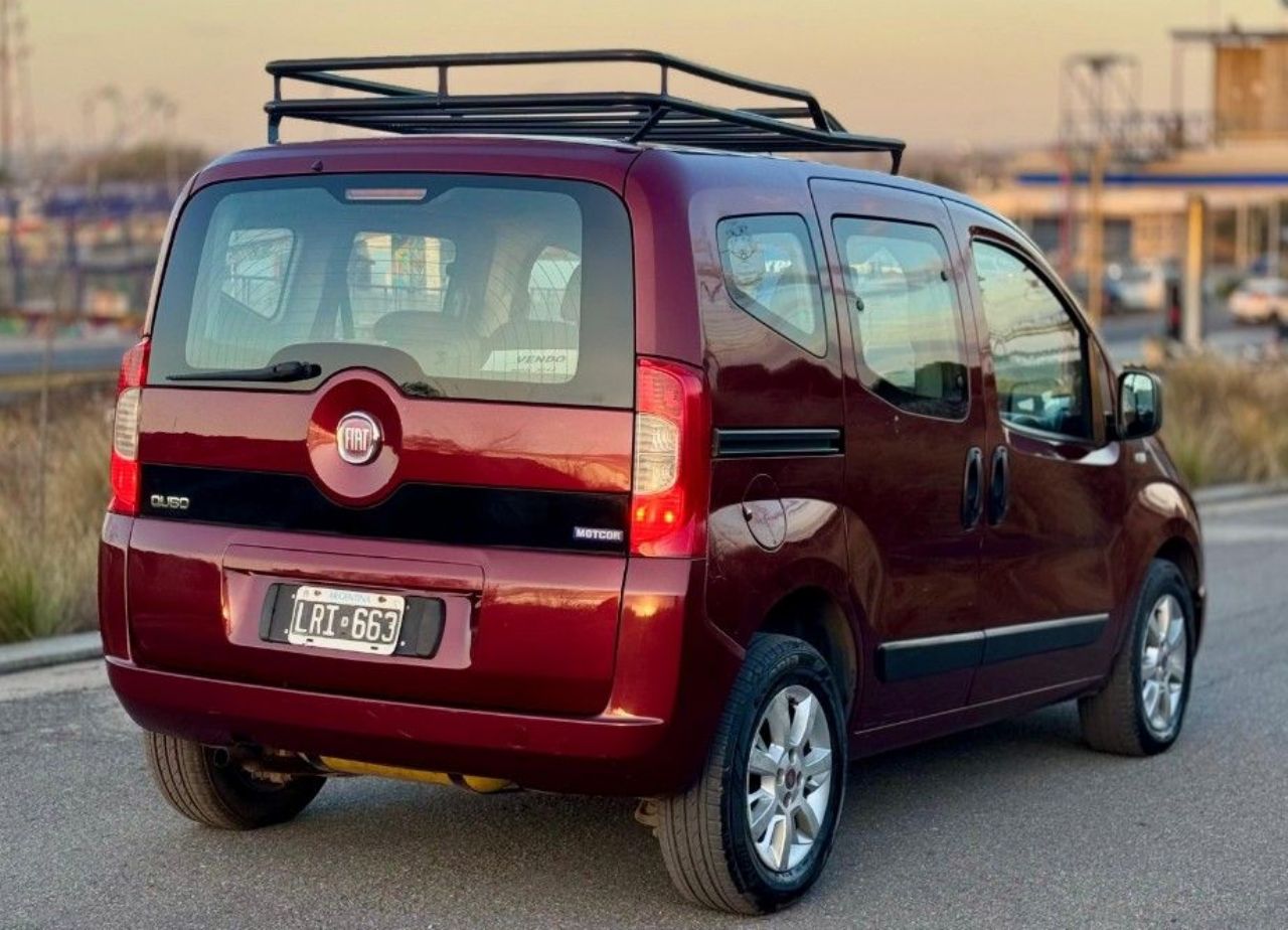 Fiat Qubo Usada Financiado en Córdoba, deRuedas