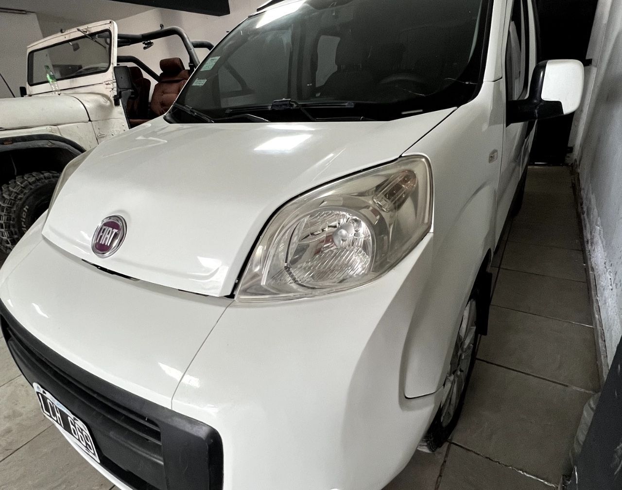 Fiat Qubo Usada en Mendoza, deRuedas