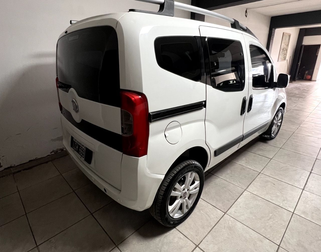 Fiat Qubo Usada en Mendoza, deRuedas