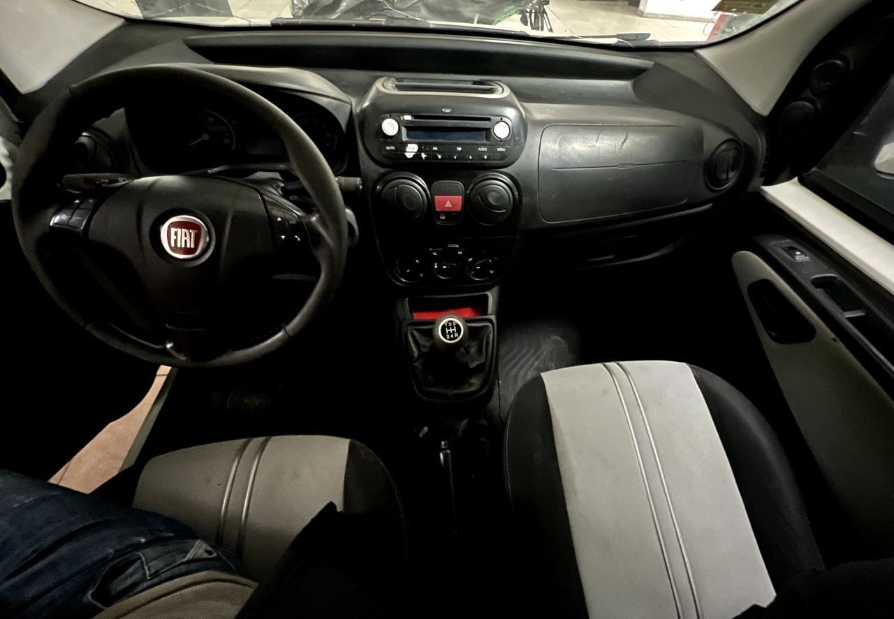 Fiat Qubo Usada en Mendoza, deRuedas