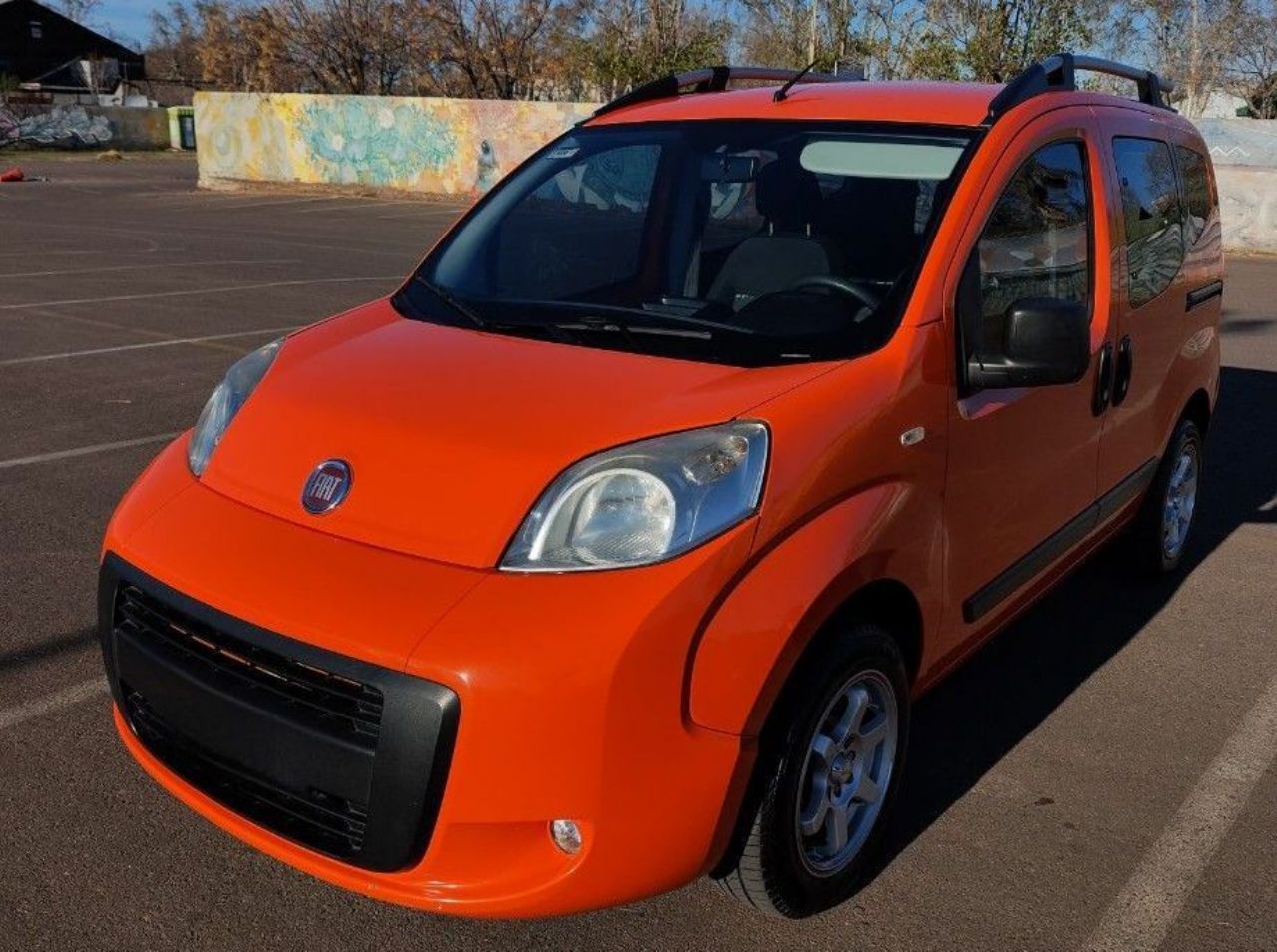 Fiat Qubo Usada en Mendoza, deRuedas
