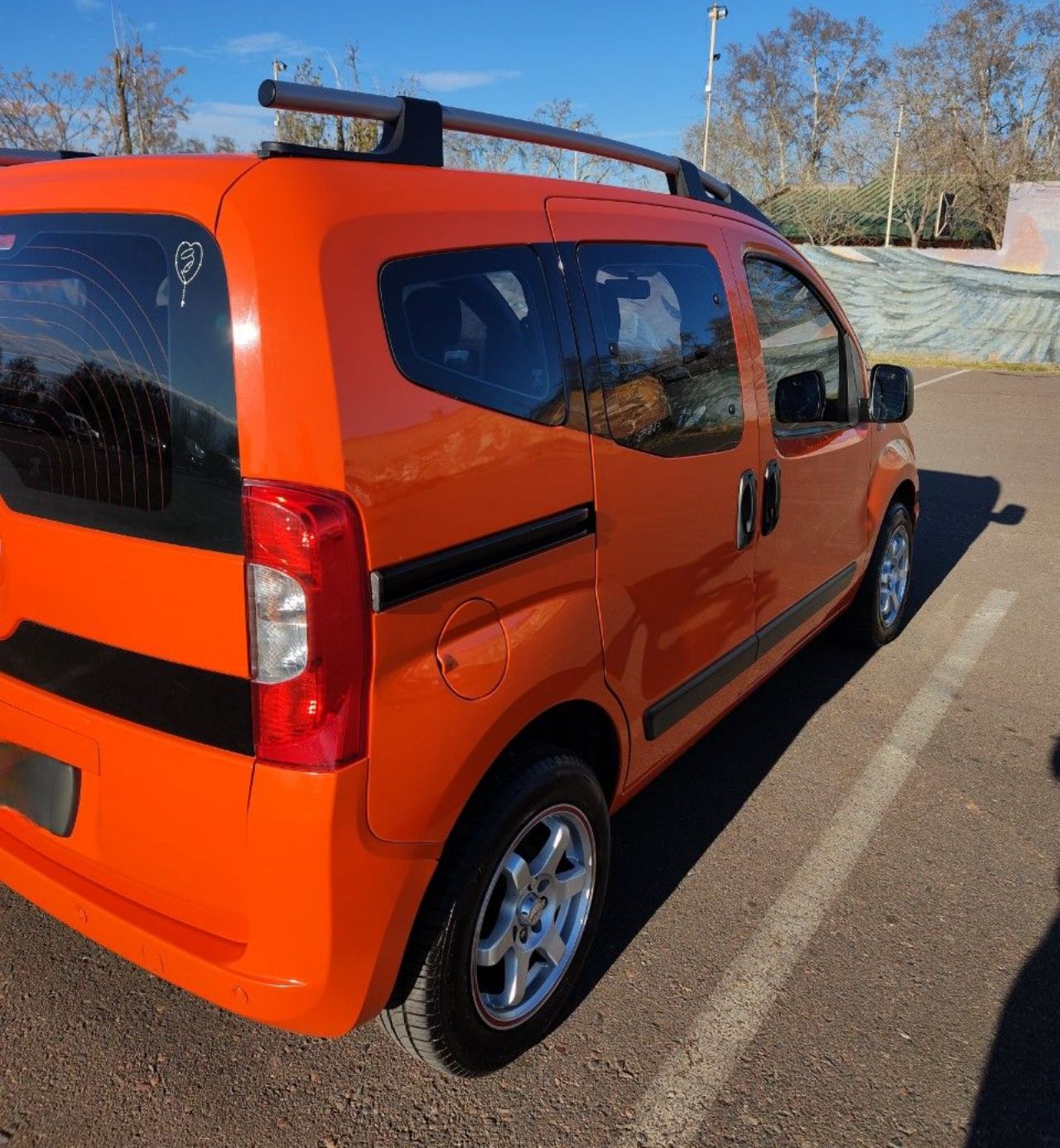 Fiat Qubo Usada en Mendoza, deRuedas