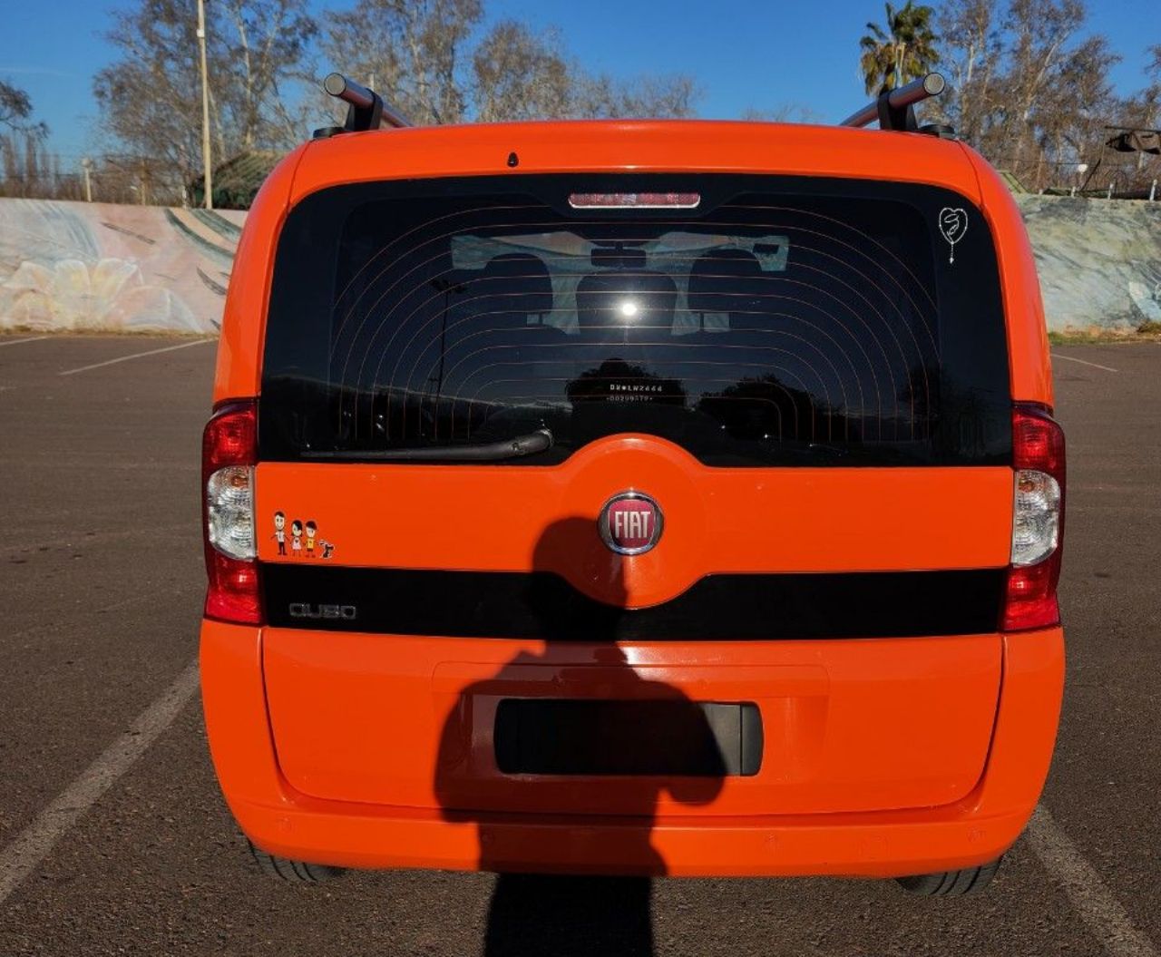 Fiat Qubo Usada en Mendoza, deRuedas