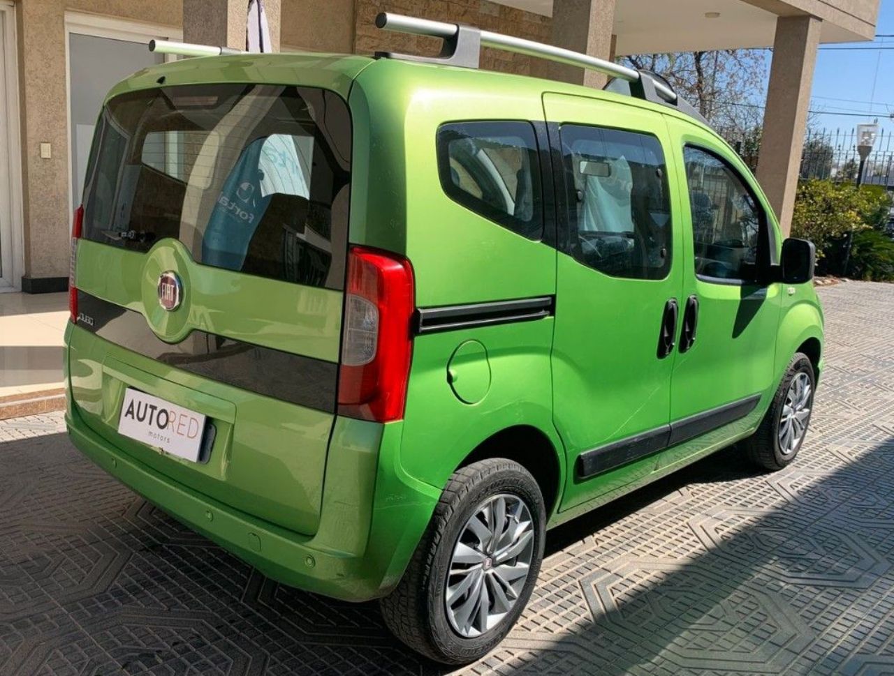 Fiat Qubo Usada en Mendoza, deRuedas
