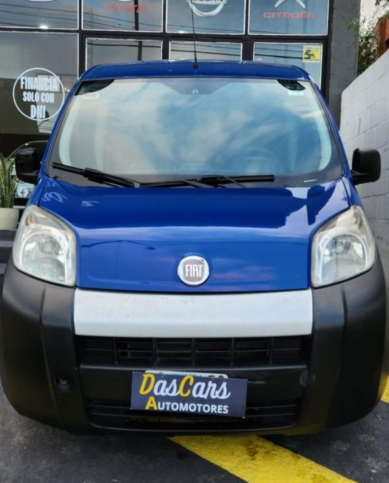 Fiat Qubo Usada Financiado en Córdoba, deRuedas
