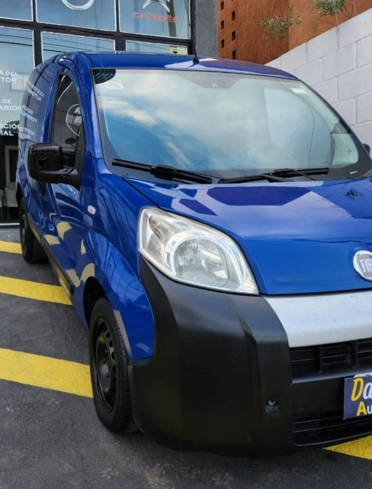 Fiat Qubo Usada Financiado en Córdoba, deRuedas