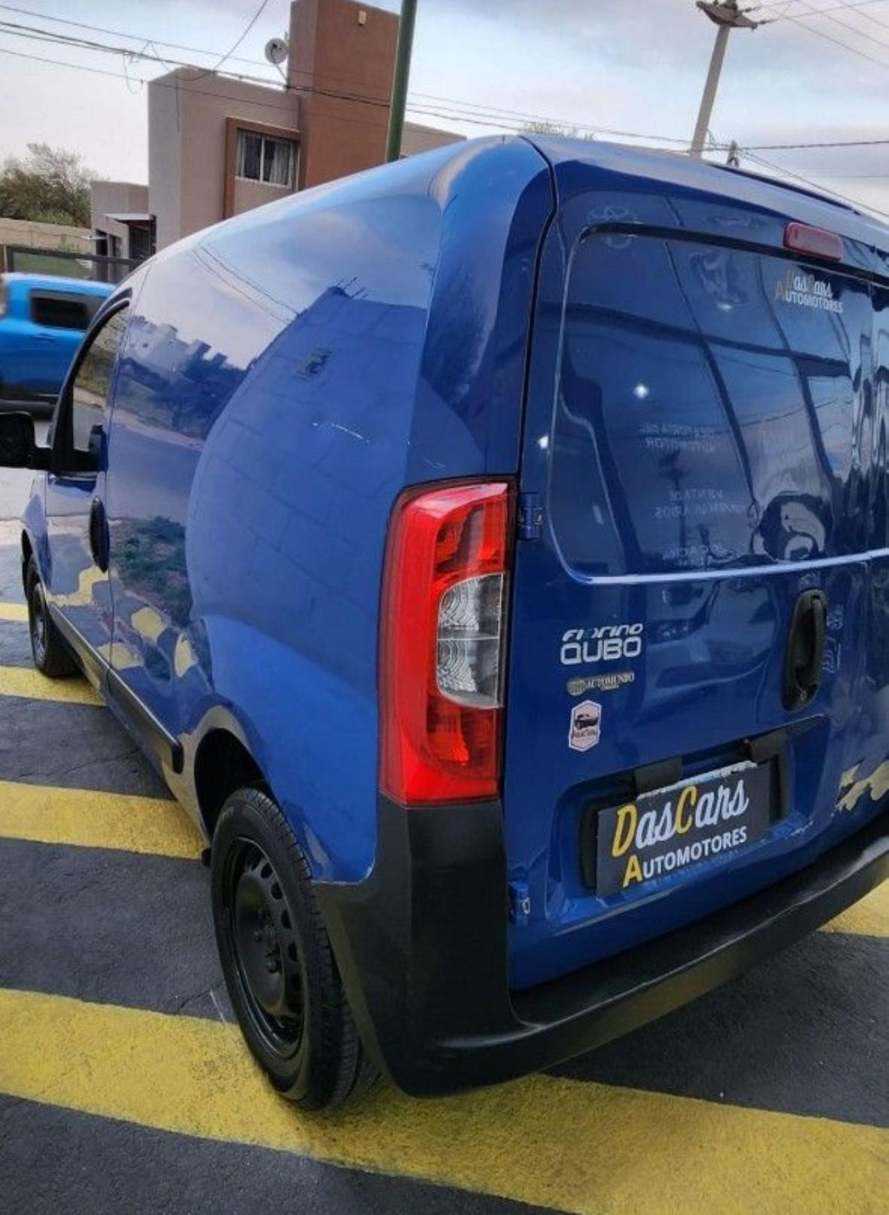 Fiat Qubo Usada Financiado en Córdoba, deRuedas