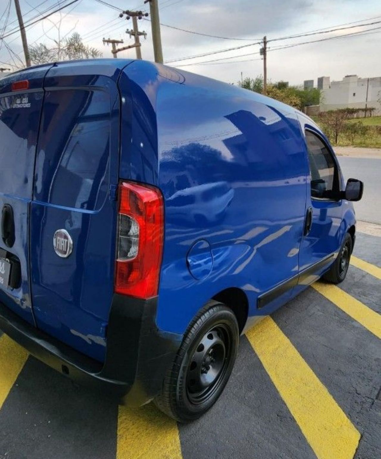Fiat Qubo Usada Financiado en Córdoba, deRuedas