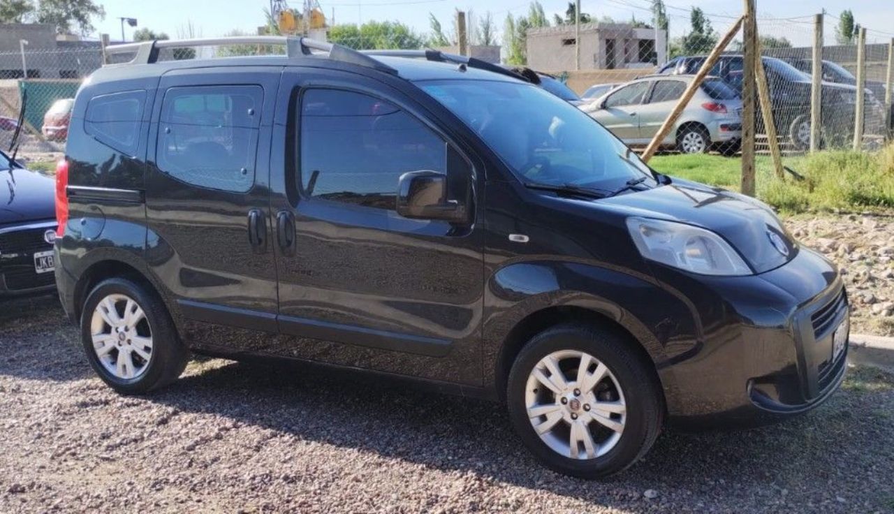 Fiat Qubo Usada Financiado en Mendoza, deRuedas