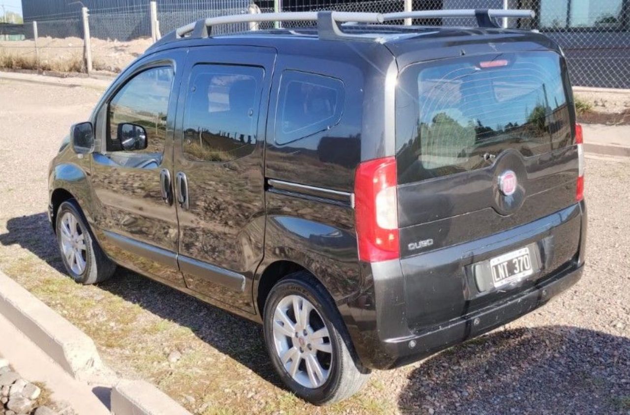 Fiat Qubo Usada Financiado en Mendoza, deRuedas