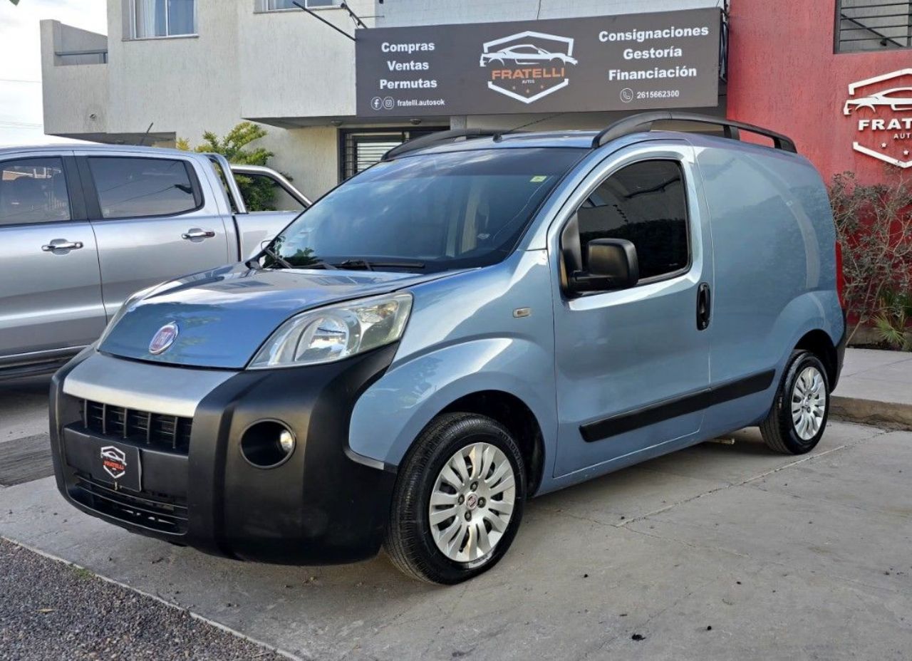 Fiat Qubo Usada Financiado en Mendoza, deRuedas