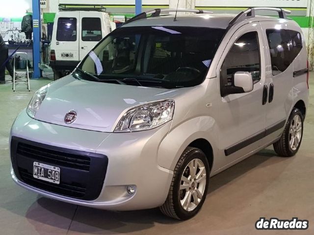 Fiat Qubo Usada en Mendoza, deRuedas