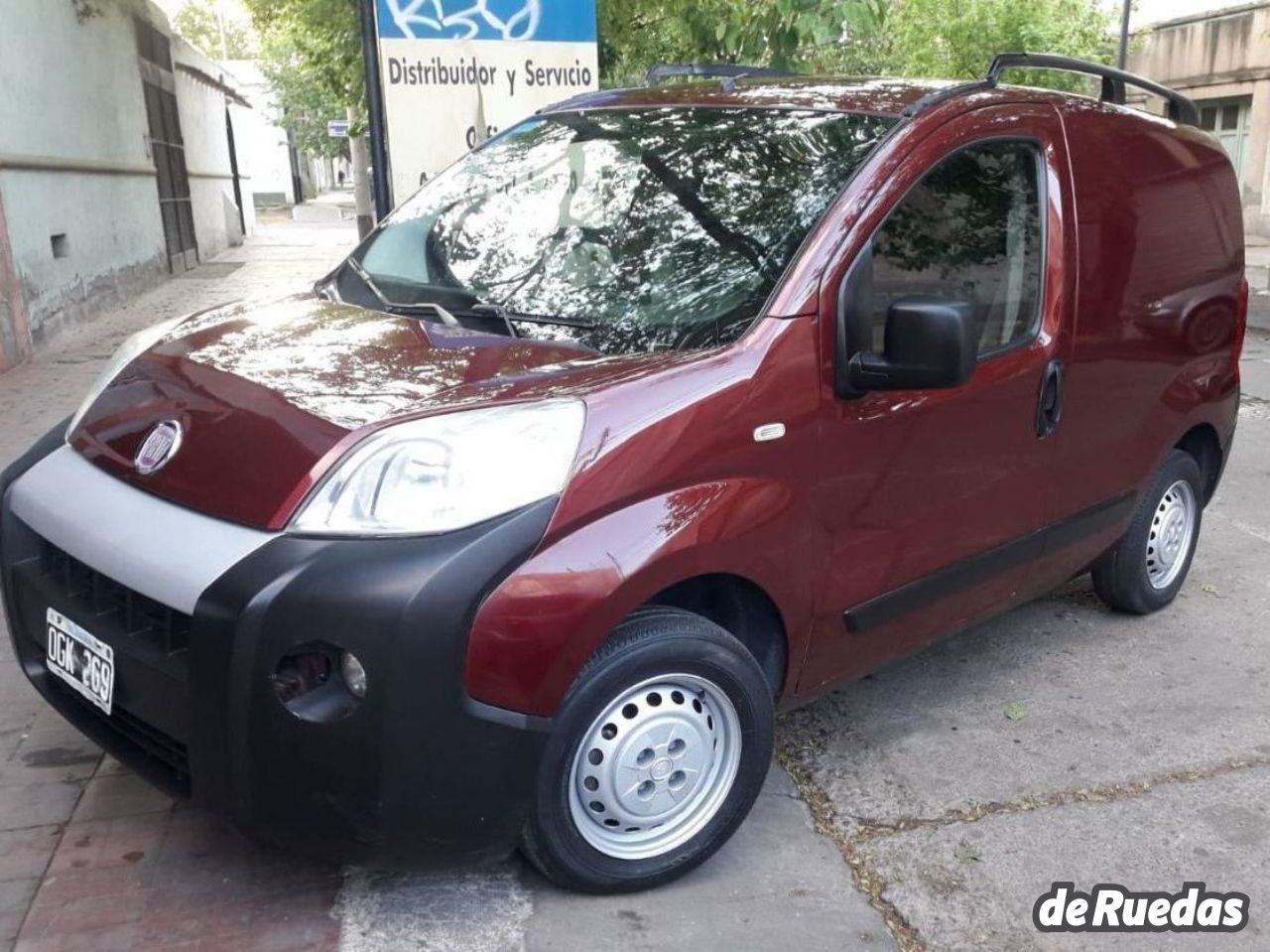 Fiat Qubo Usada en Mendoza, deRuedas