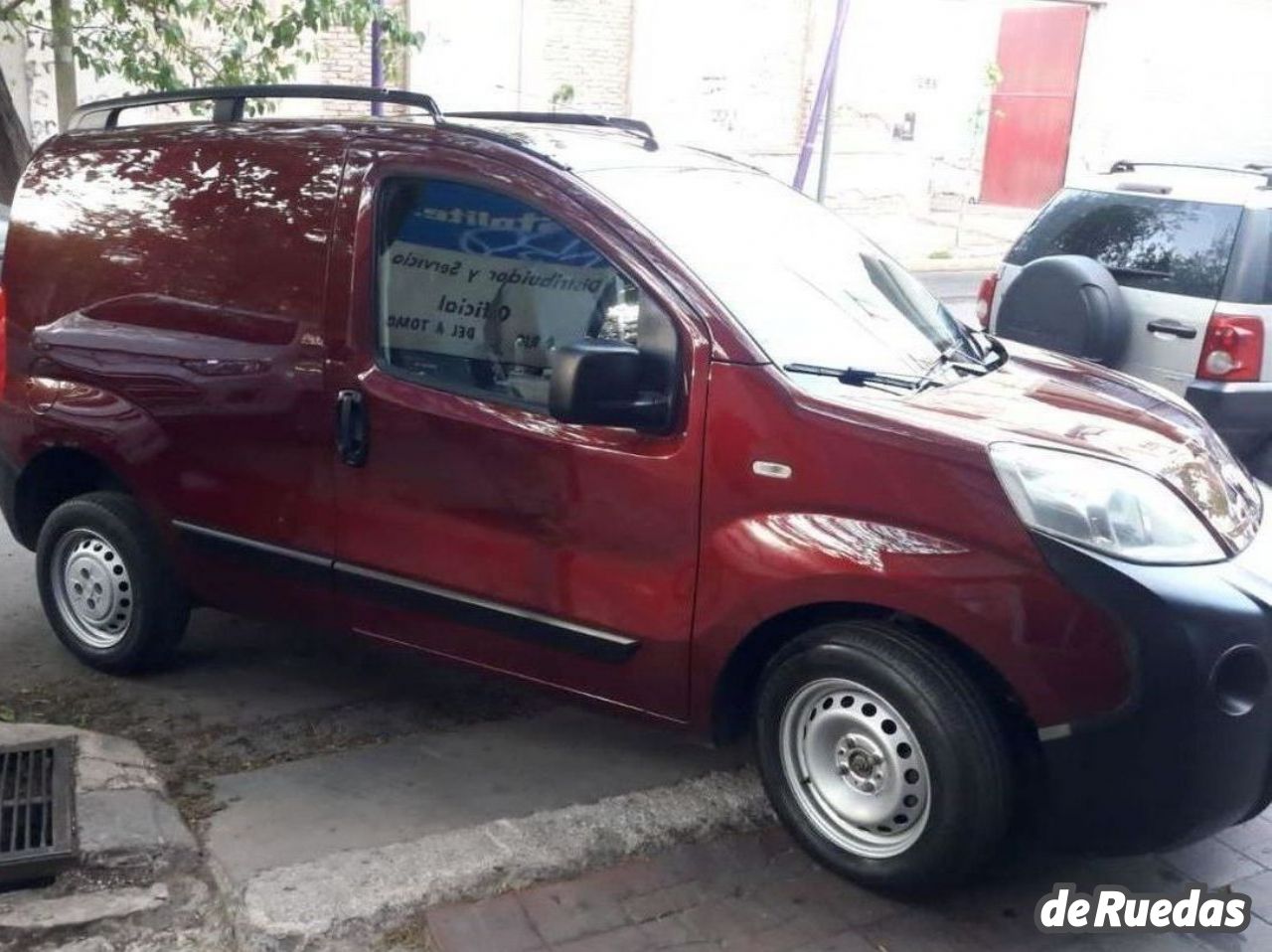 Fiat Qubo Usada en Mendoza, deRuedas