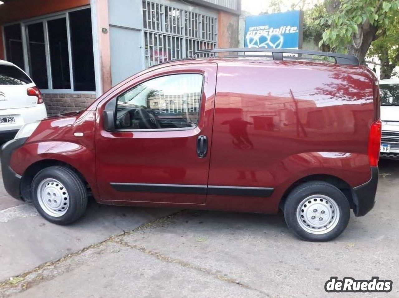 Fiat Qubo Usada en Mendoza, deRuedas