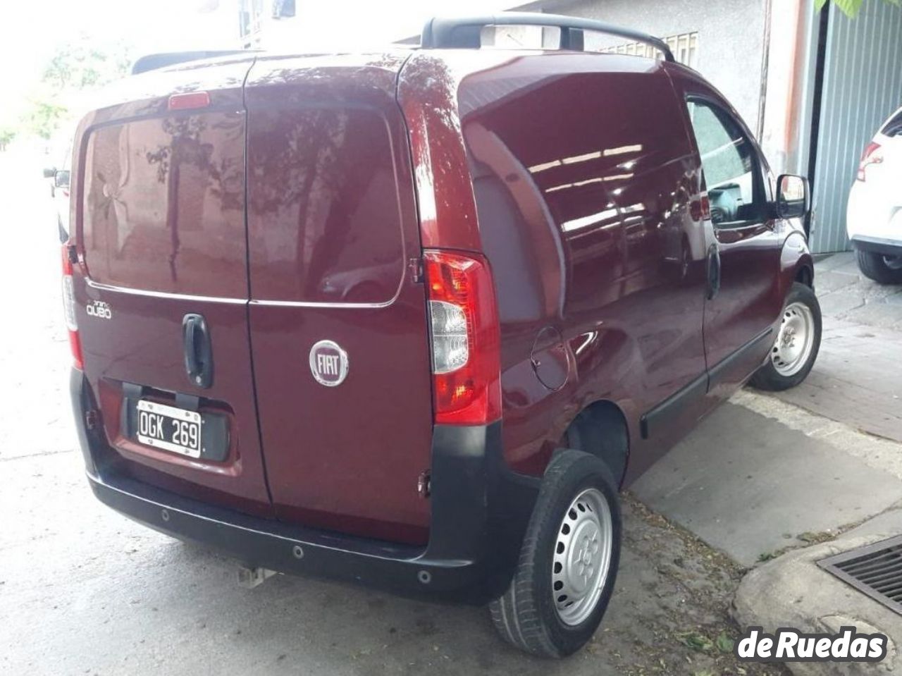 Fiat Qubo Usada en Mendoza, deRuedas