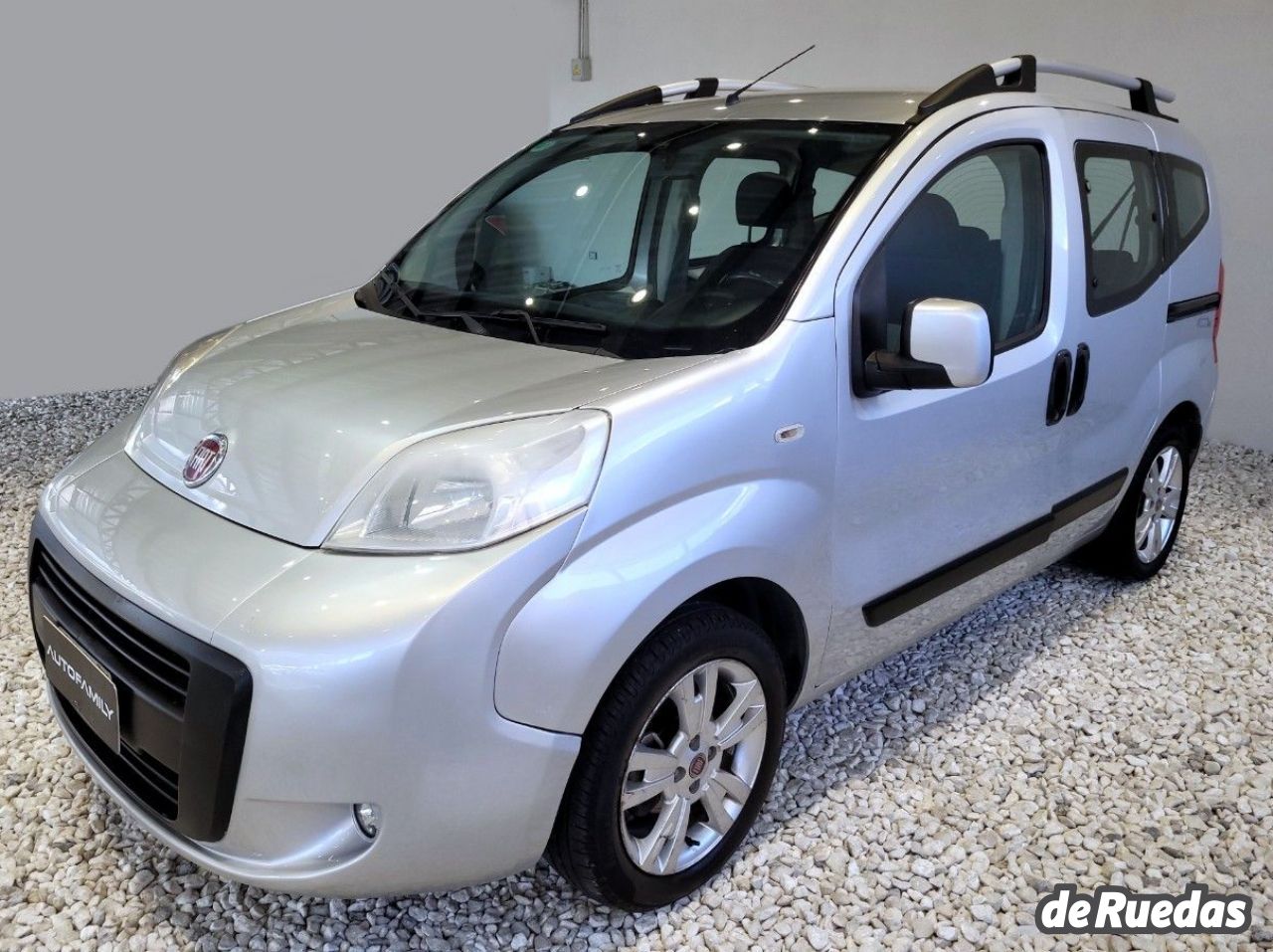 Fiat Qubo Usada en Córdoba, deRuedas
