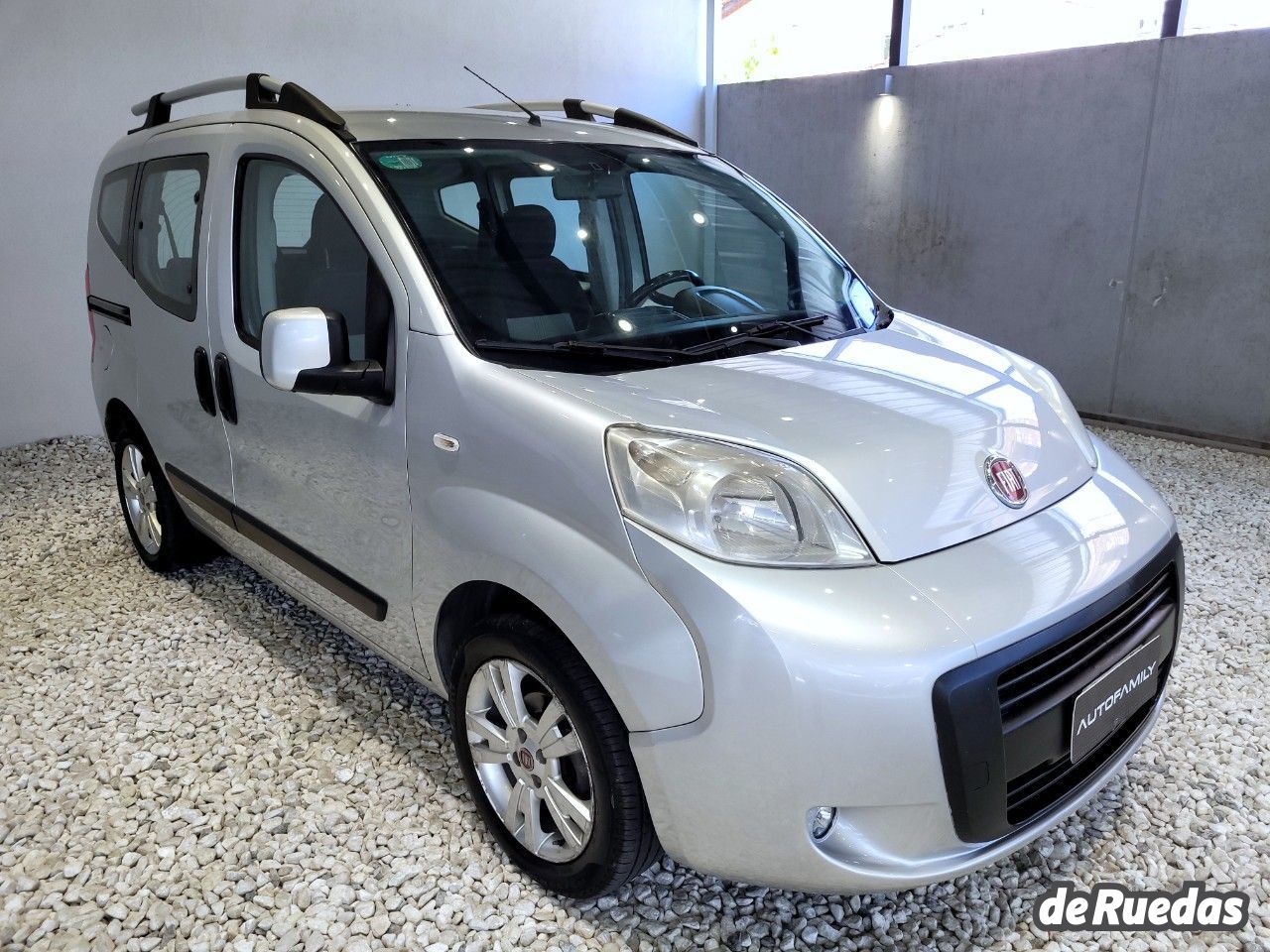 Fiat Qubo Usada en Córdoba, deRuedas