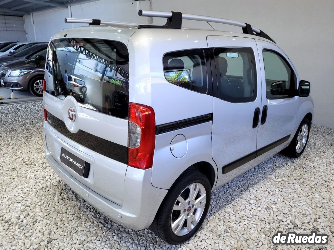 Fiat Qubo Usada en Córdoba, deRuedas