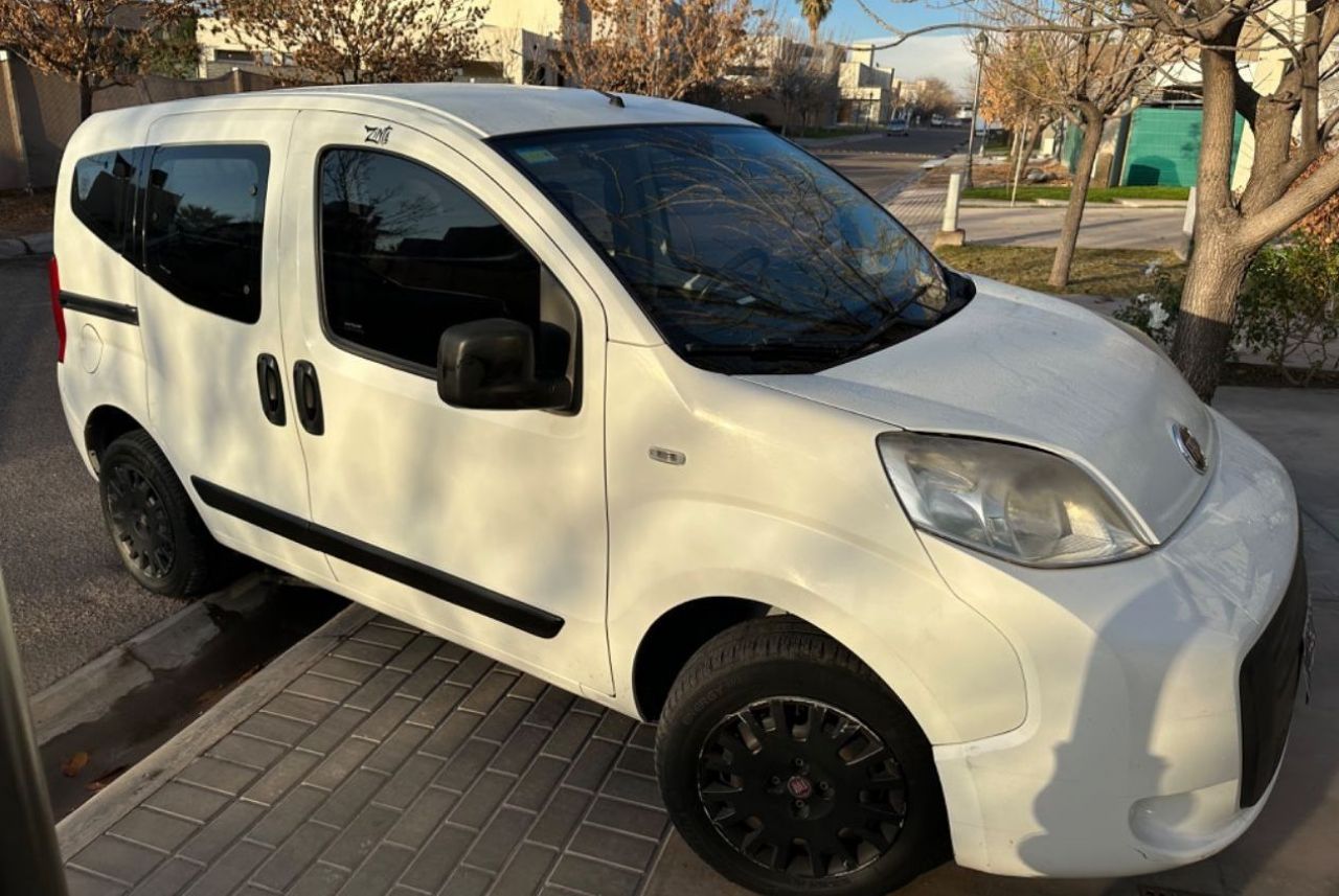 Fiat Qubo Usada en Mendoza, deRuedas