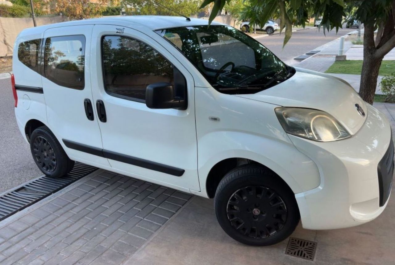 Fiat Qubo Usada en Mendoza, deRuedas