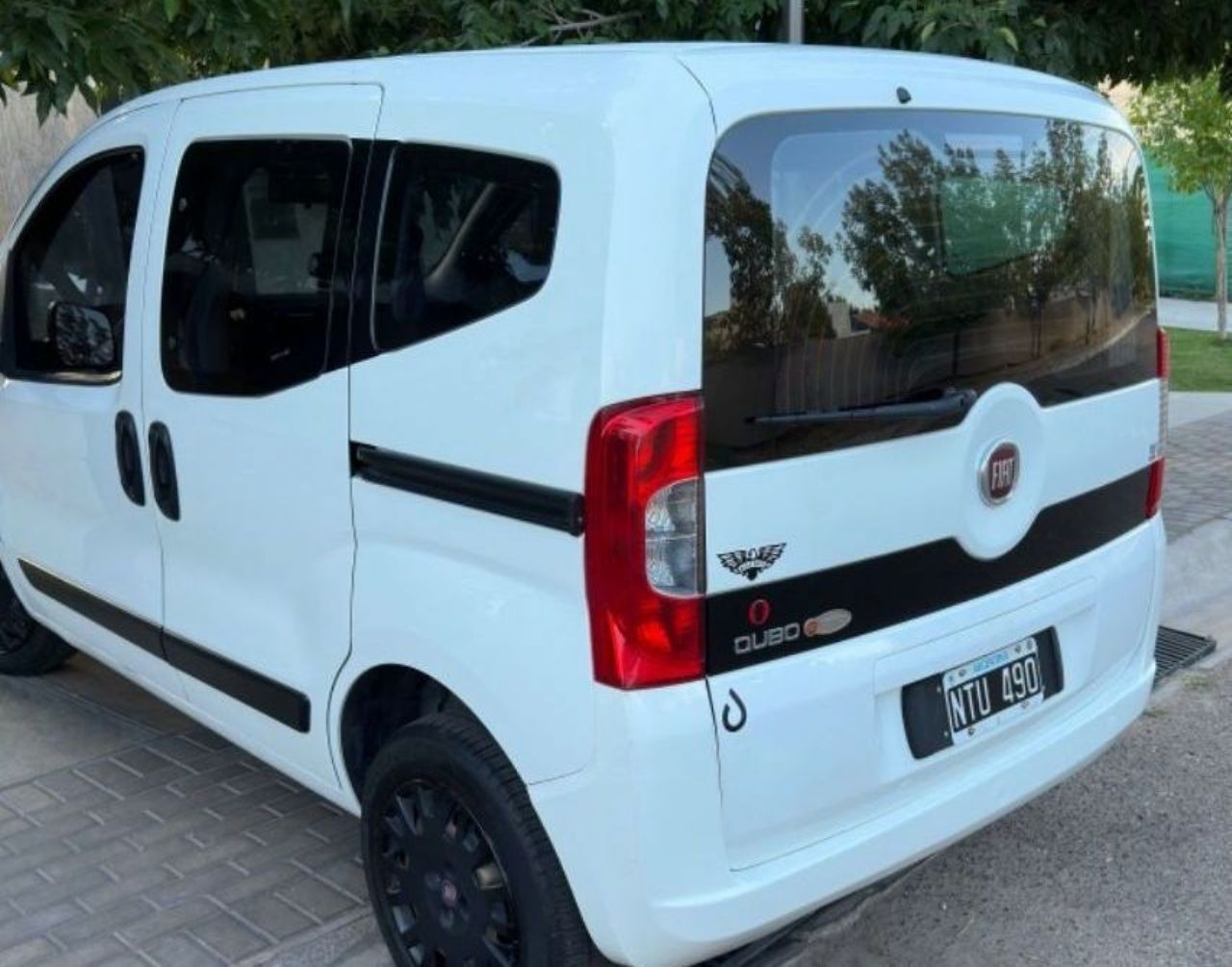 Fiat Qubo Usada en Mendoza, deRuedas