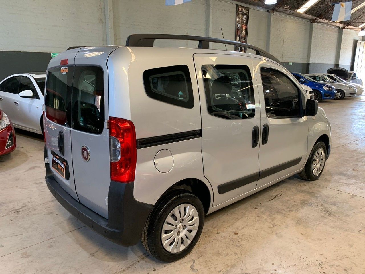 Fiat Qubo Usada en Mendoza, deRuedas