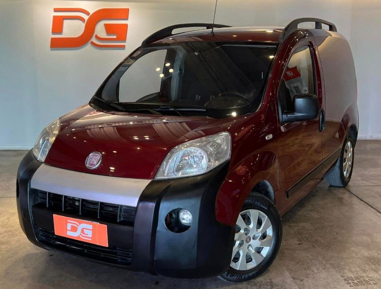 Fiat Qubo Usada Financiado en Córdoba, deRuedas