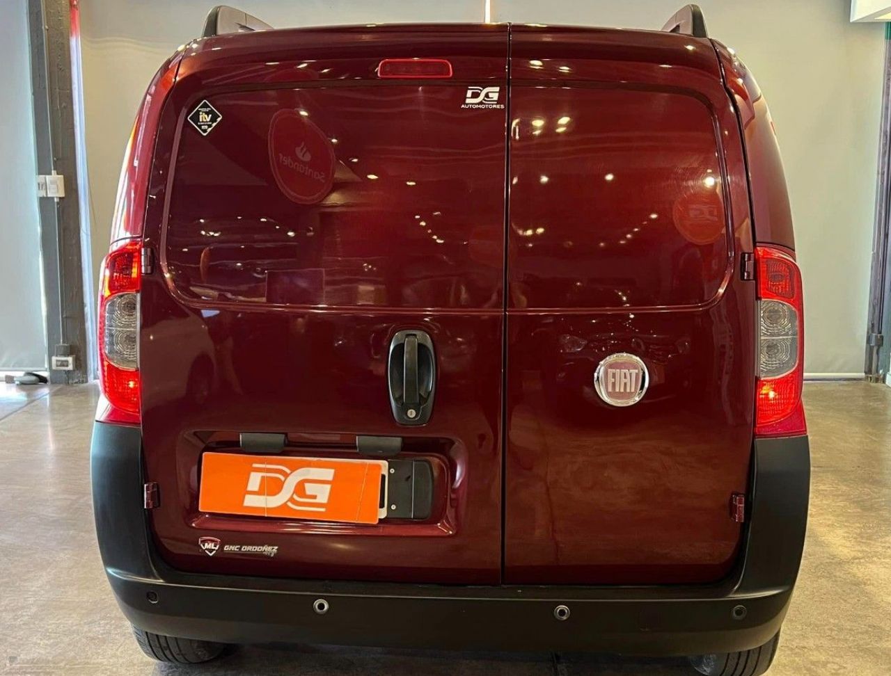 Fiat Qubo Usada Financiado en Córdoba, deRuedas
