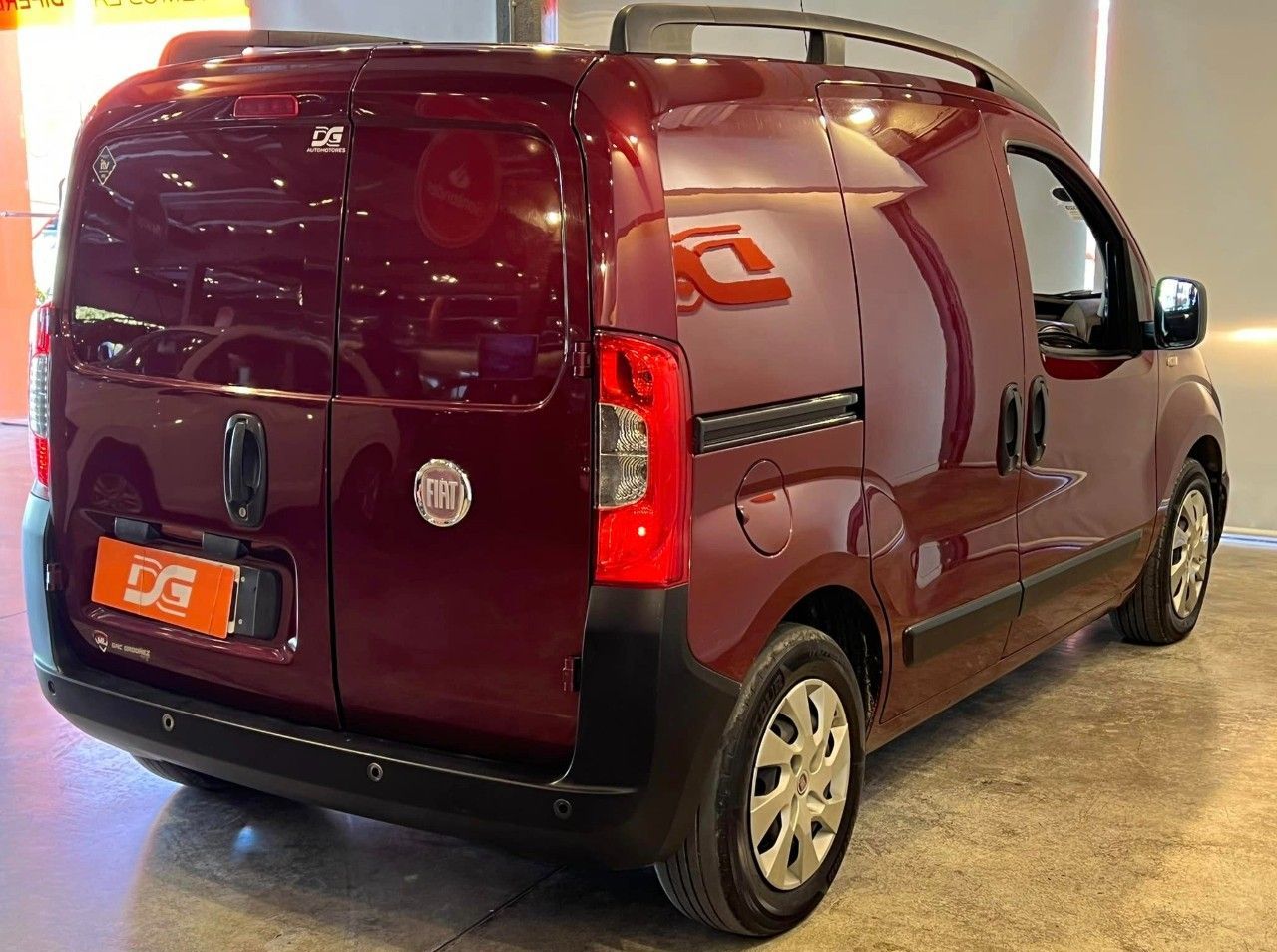Fiat Qubo Usada Financiado en Córdoba, deRuedas