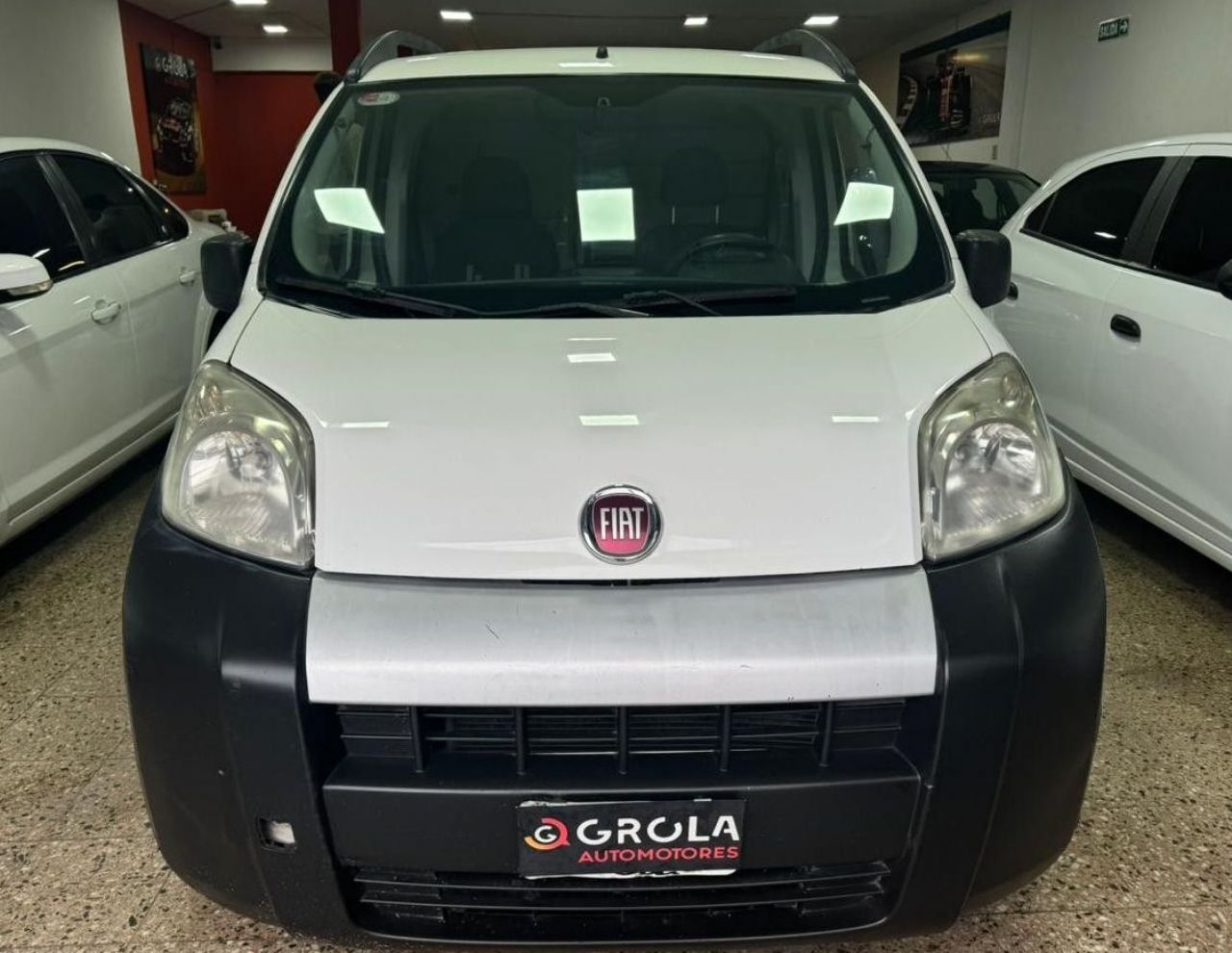 Fiat Qubo Usada Financiado en Córdoba, deRuedas
