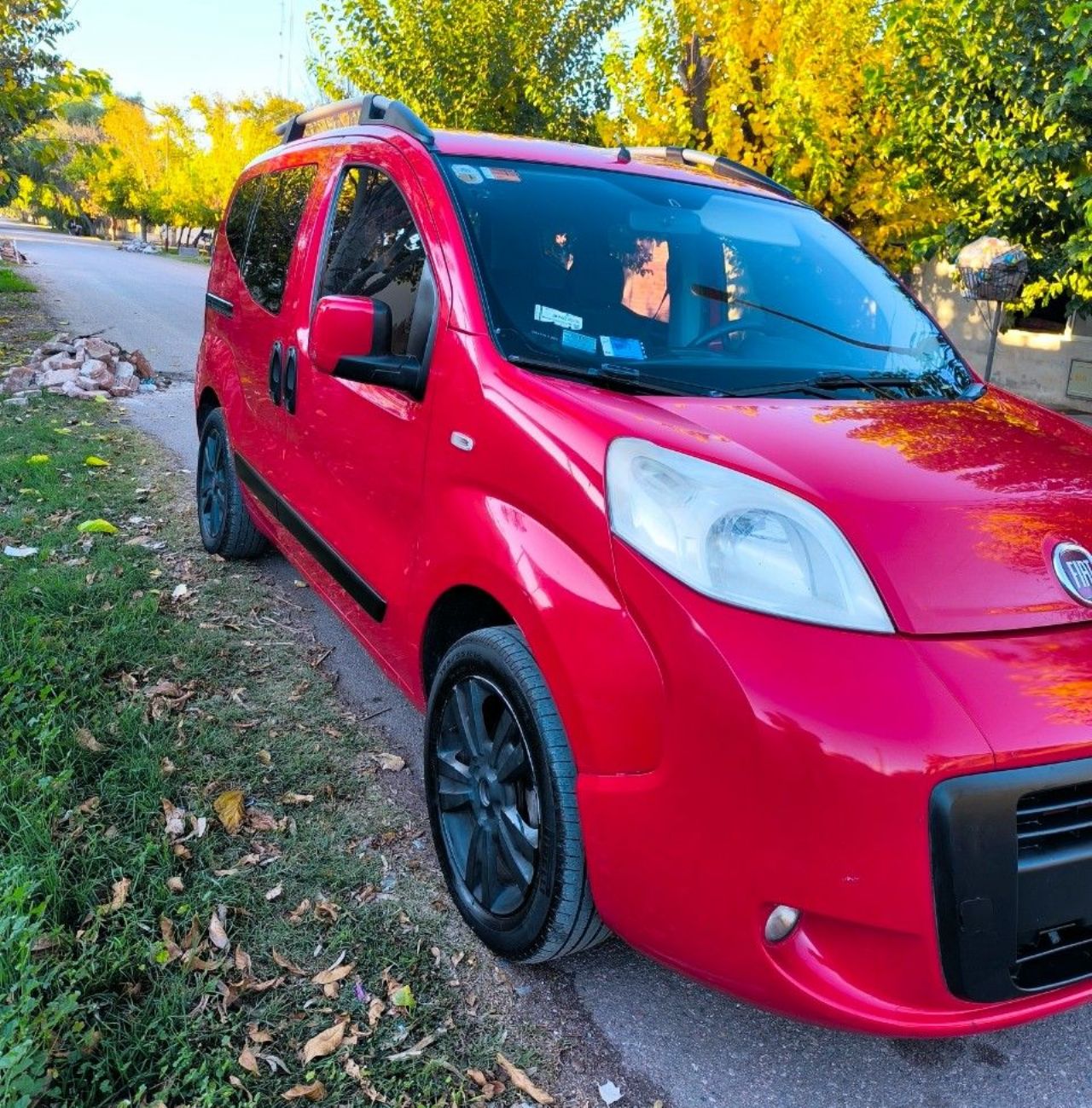 Fiat Qubo Usada en Mendoza, deRuedas