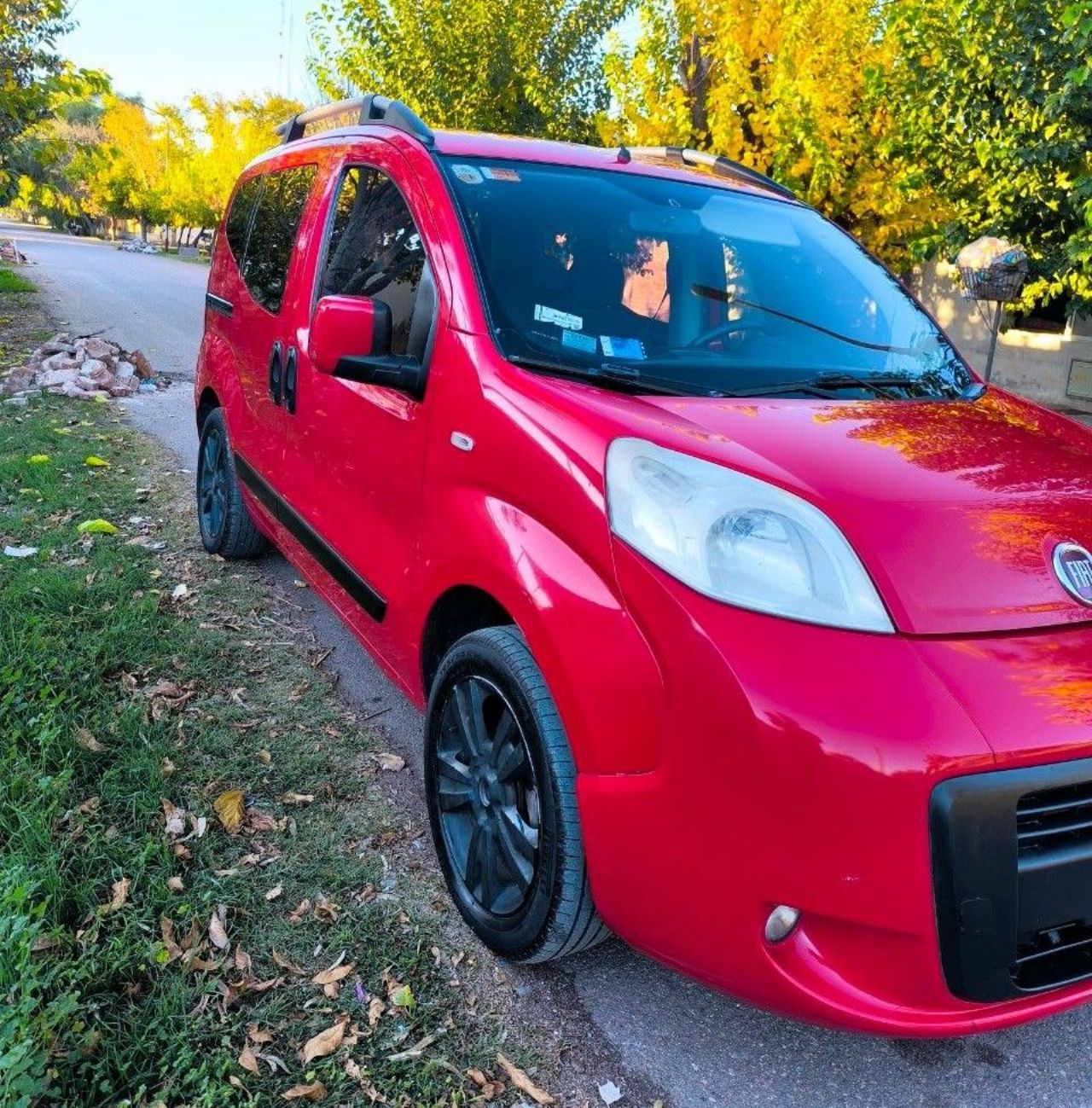 Fiat Qubo Usada en Mendoza, deRuedas