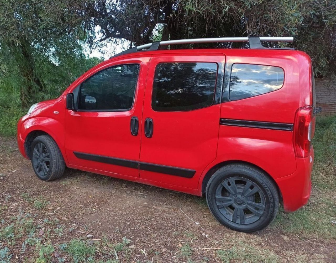 Fiat Qubo Usada en Mendoza, deRuedas